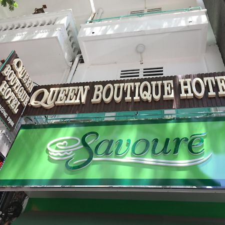 Queen Boutique Hotel Ciudad Ho Chi Minh  Exterior foto
