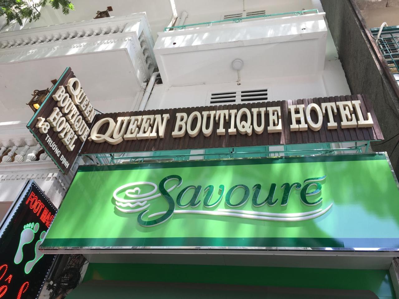 Queen Boutique Hotel Ciudad Ho Chi Minh  Exterior foto