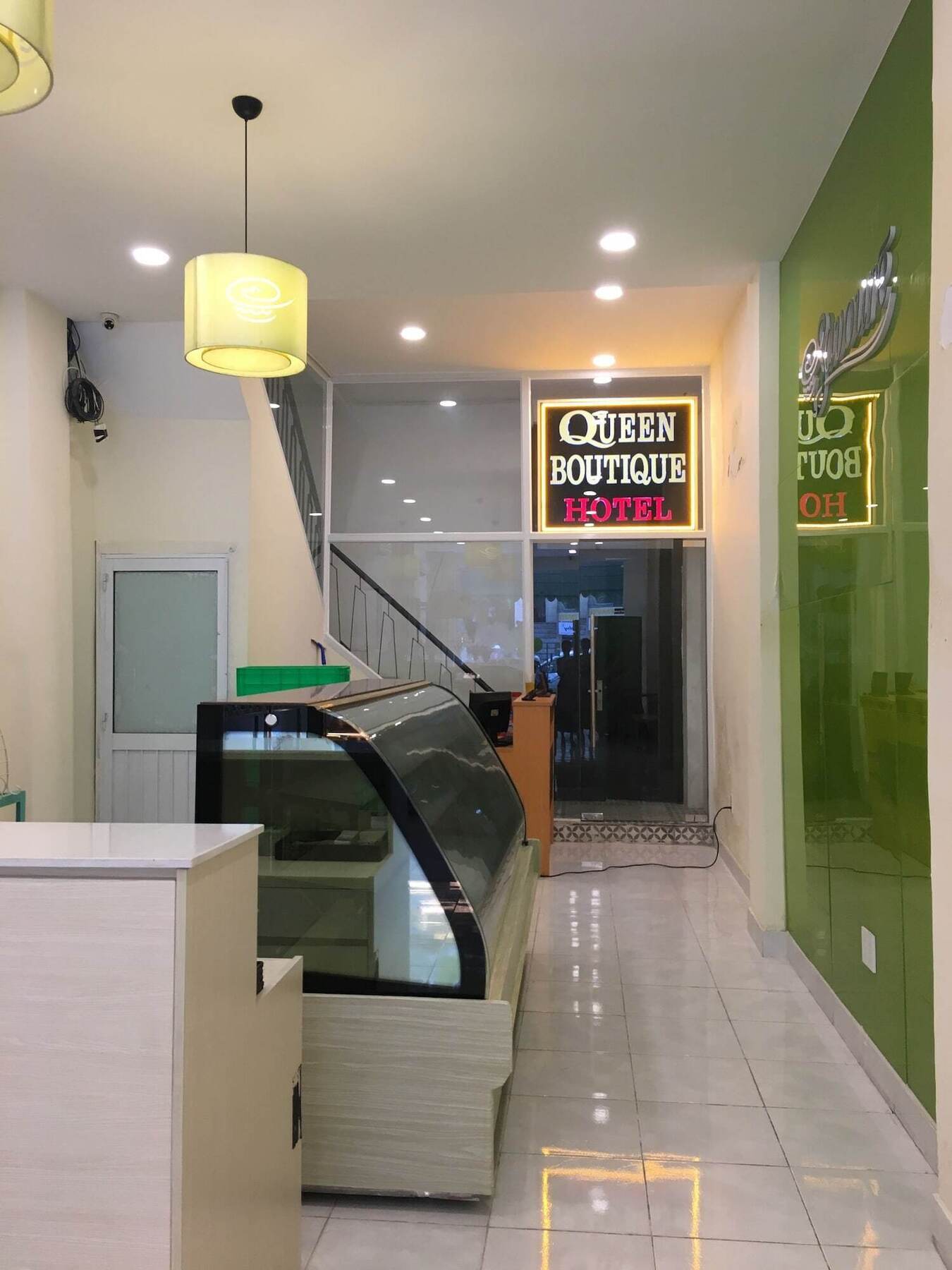 Queen Boutique Hotel Ciudad Ho Chi Minh  Exterior foto